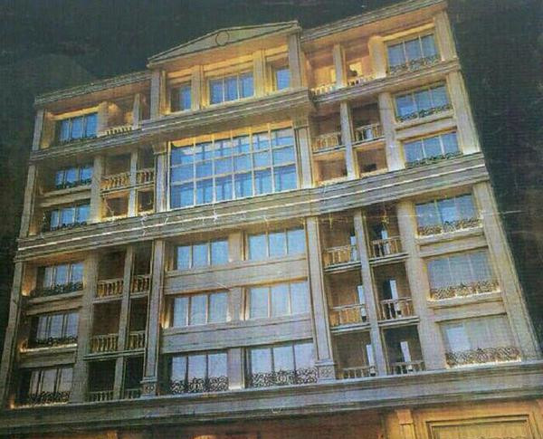 اپارتمان صیادشیرازی١٢٠ متر